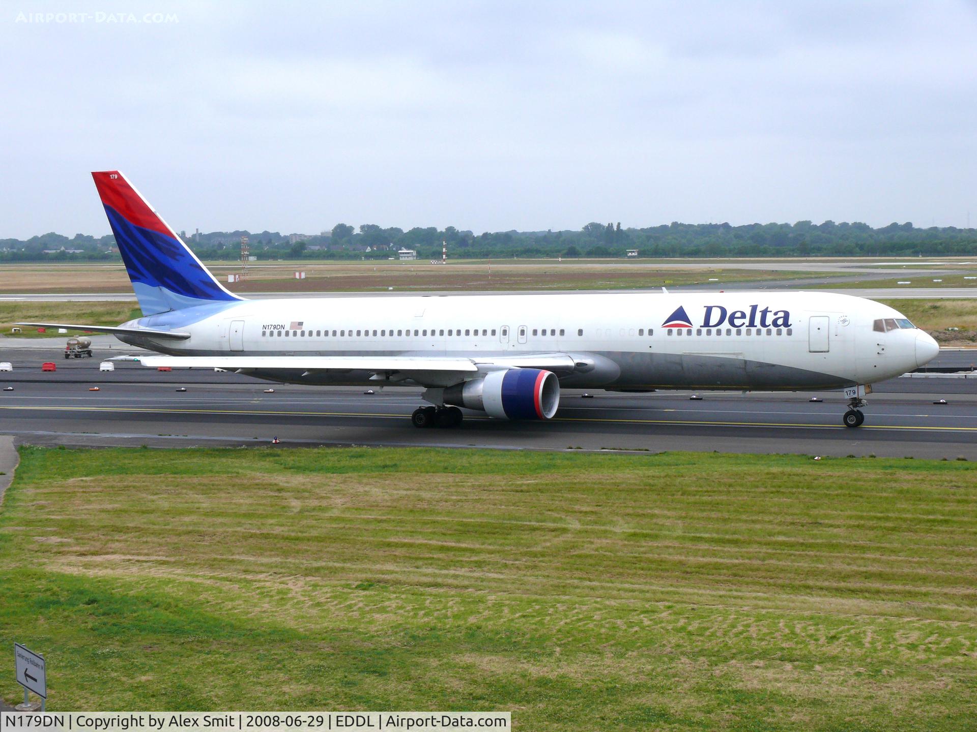 N179DN, 1991 Boeing 767-332 C/N 25144, Boeing B767-332 N179DN Delta