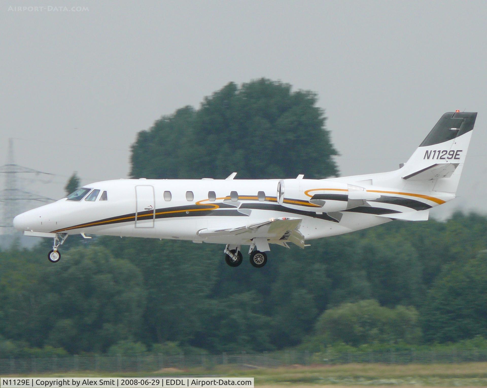 N1129E, Cessna 560XL Citation C/N 560-5112, Cessna C560XL Citation Excel N1129E