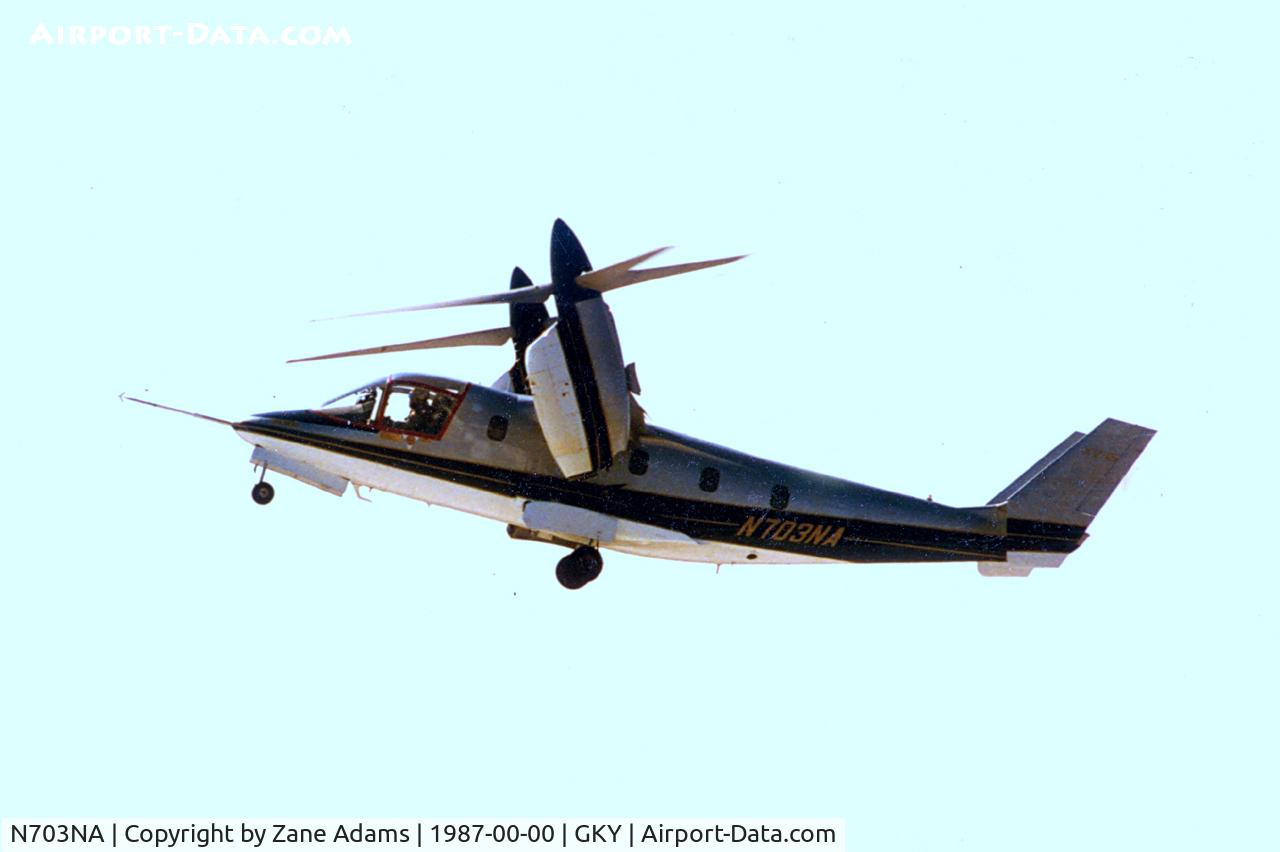 N703NA, 1979 Bell 301 C/N 0002, Bell XV-15 at Arlington Municipal