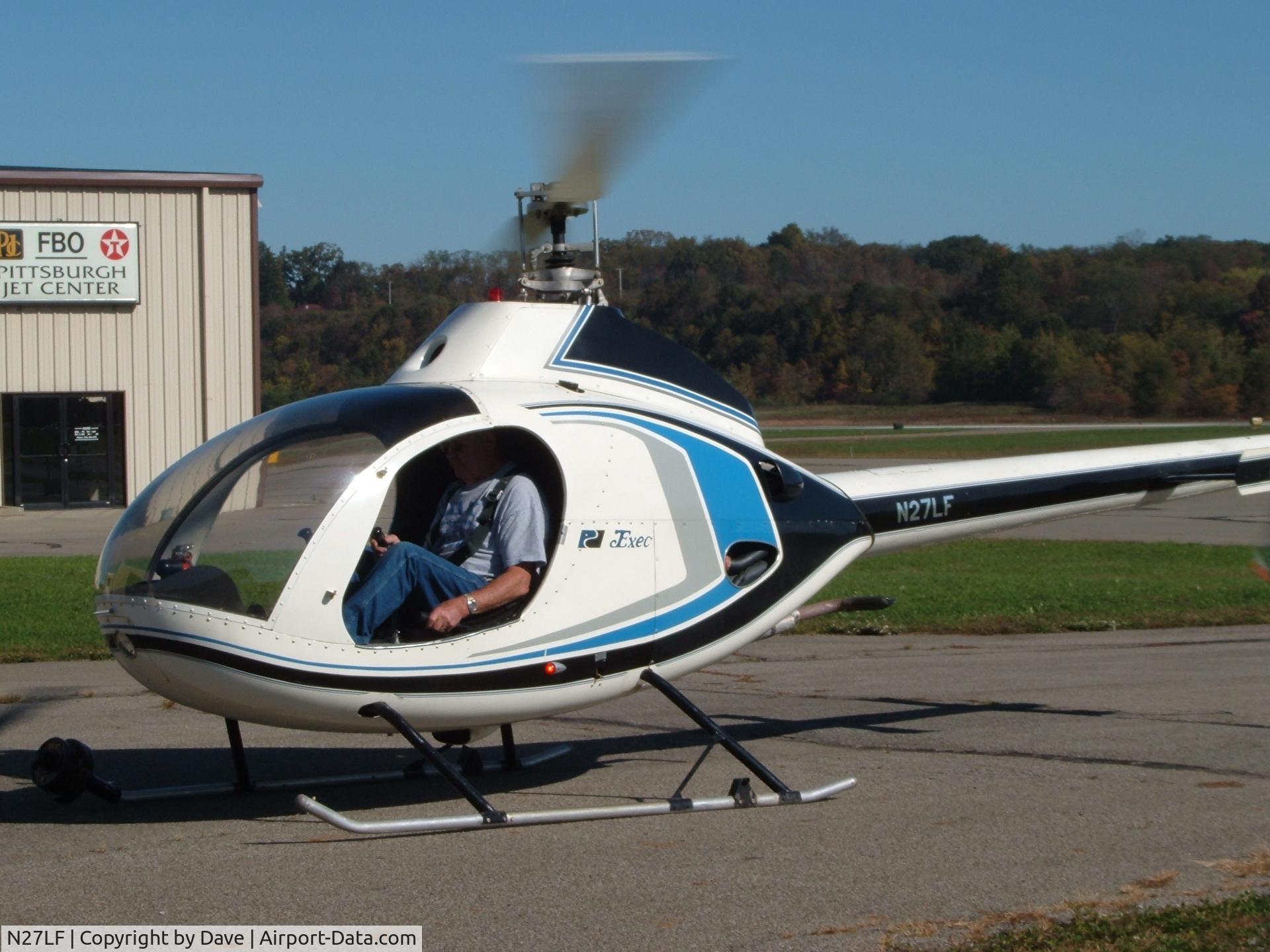 N27LF, 2008 Rotorway Exec (RW152) C/N 3411A, Starting up