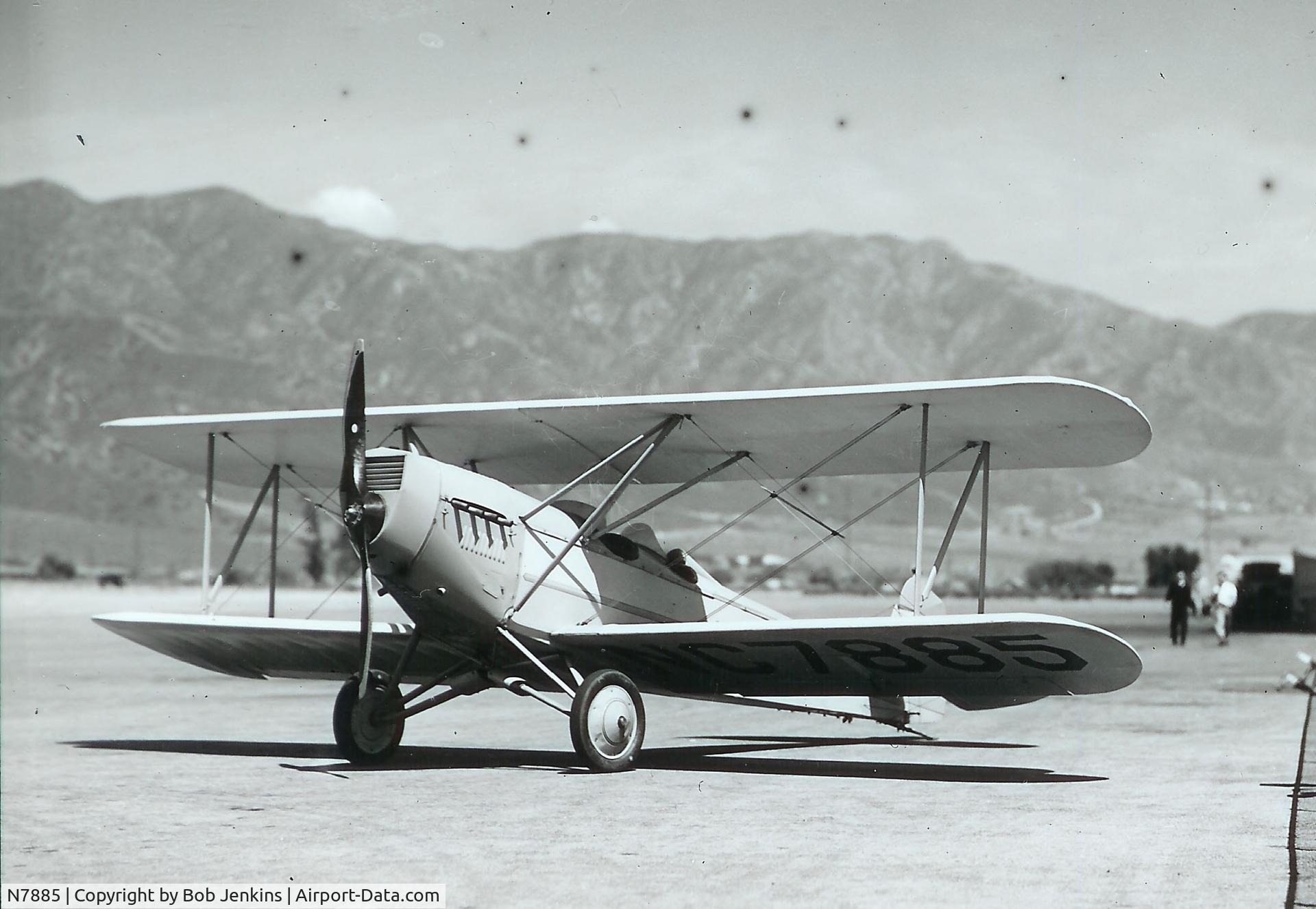N7885, 1928 Command-aire 3C-3 C/N 530, 1930's in California