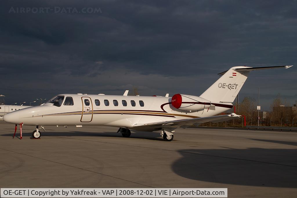 OE-GET, 2008 Cessna 525B CitationJet CJ3 C/N 525B-0277, Cessna 525B Citationjet 3