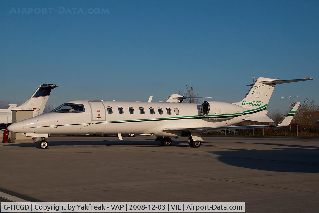 G-HCGD, 2003 Learjet 45 C/N 328, Learjet 45