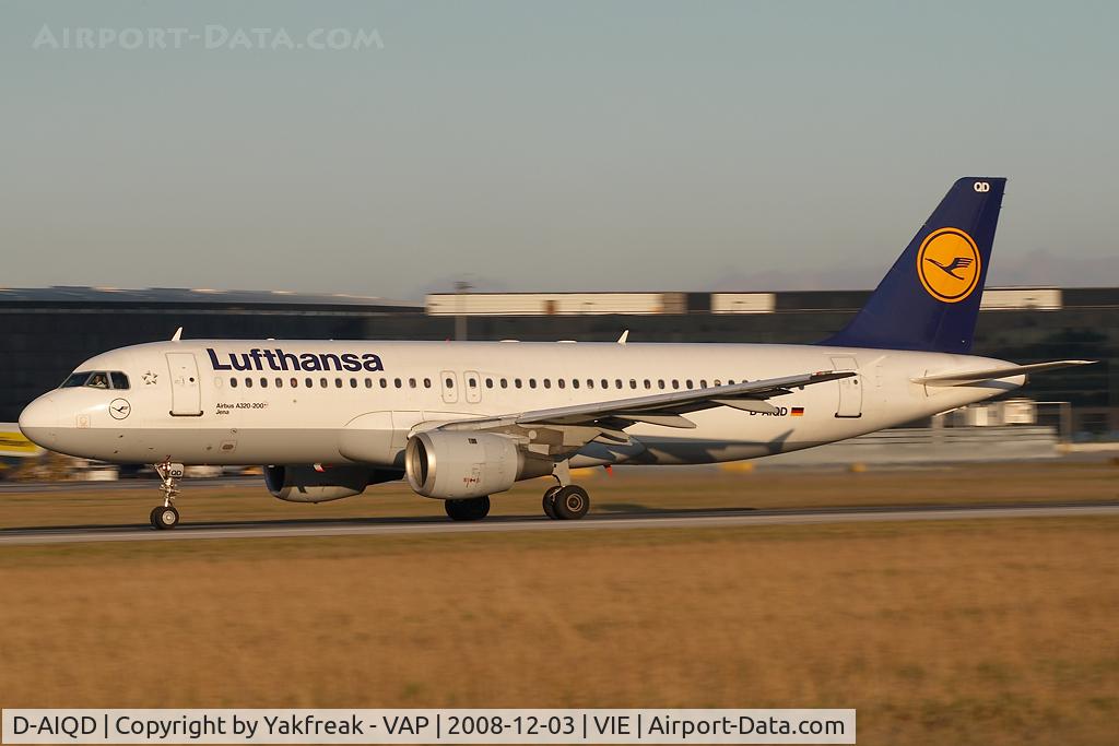 D-AIQD, 1991 Airbus A320-211 C/N 0202, Lufthansa Airbus 320