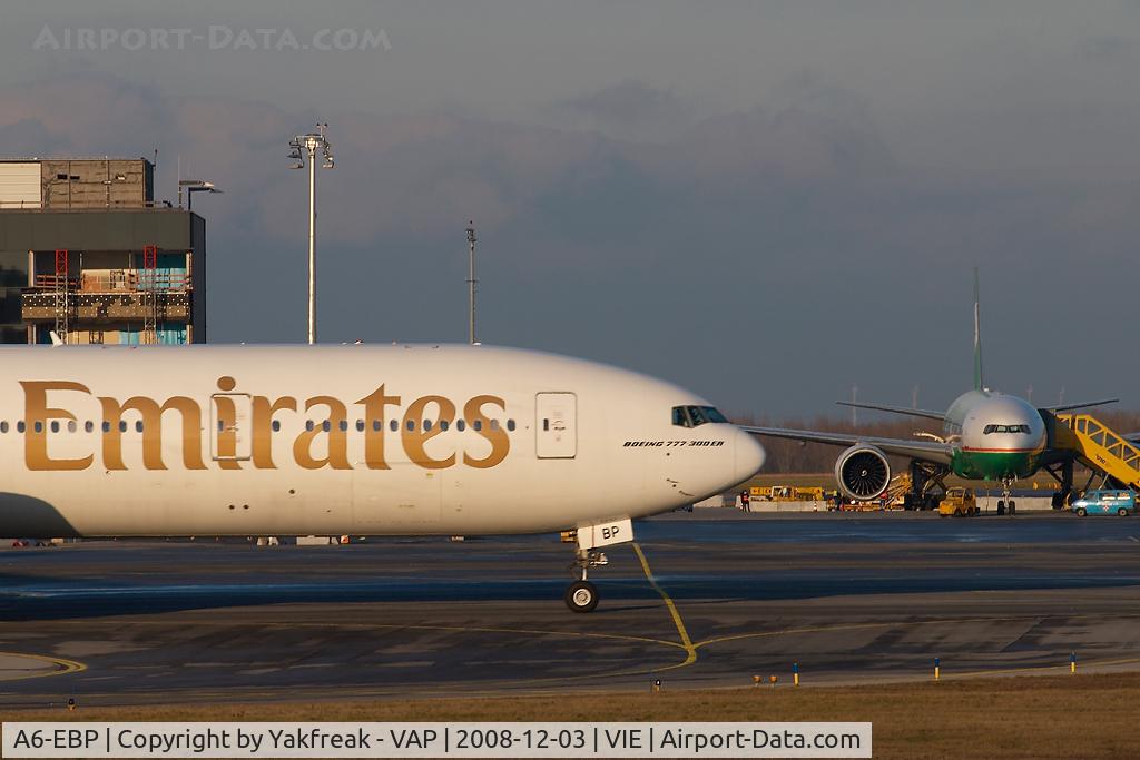 A6-EBP, 2006 Boeing 777-31H/ER C/N 32710, Emirates Boeing 777-300