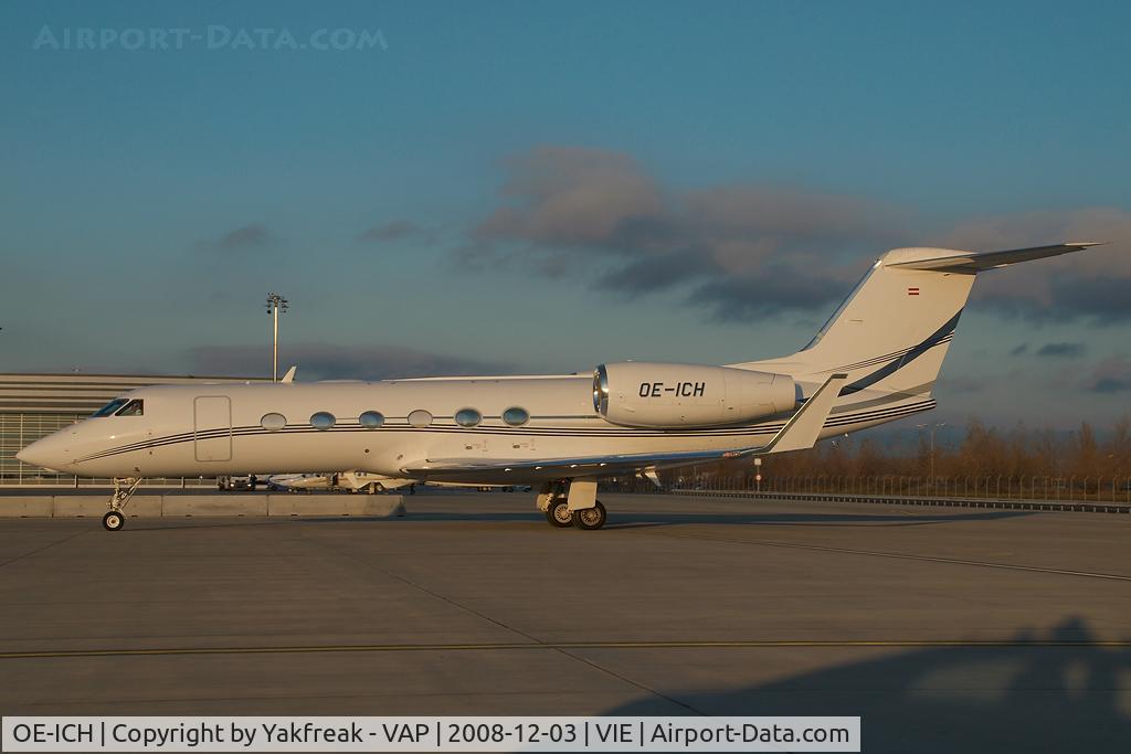 OE-ICH, 2007 Gulfstream Aerospace GIV-X (G450) C/N 4104, Gulfstream 4