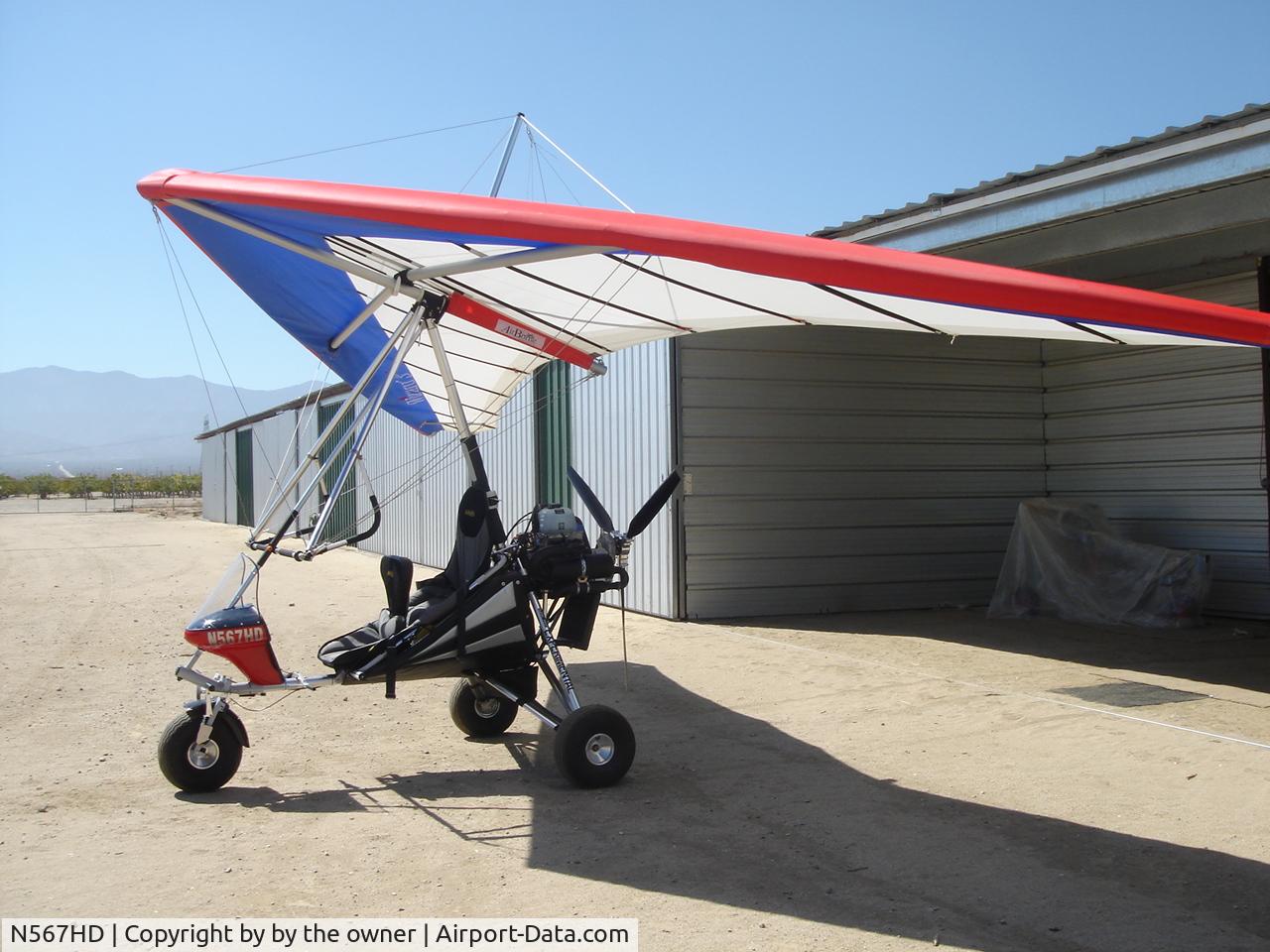 N567HD, 2007 Airborne XT-582 MK2 Outback C/N XT-582-051 LSA, Airborne  Xt-582 Outback