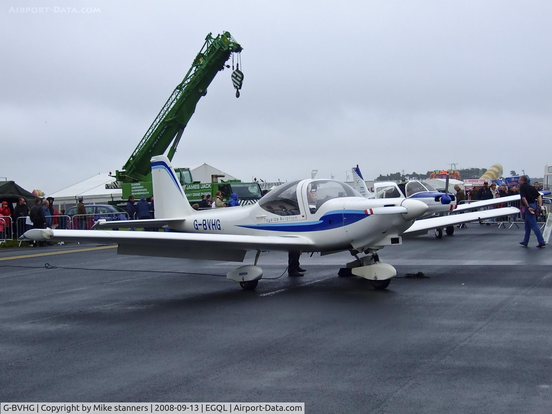 G-BVHG, 1994 Grob G-115D-2 C/N 82012, G.115D-2 Heron from Tayside aviation