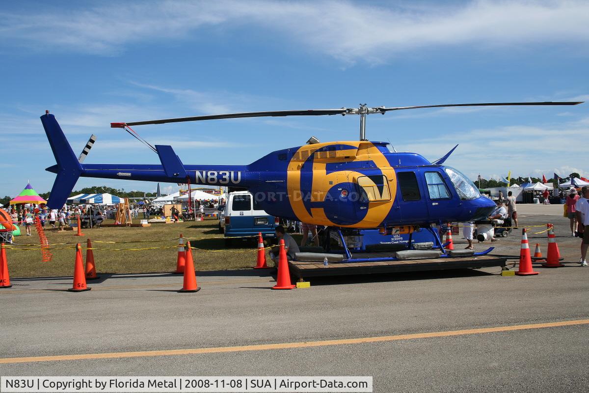 N83U, 1995 Bell 206L-4 LongRanger IV LongRanger C/N 52124, Bell 206