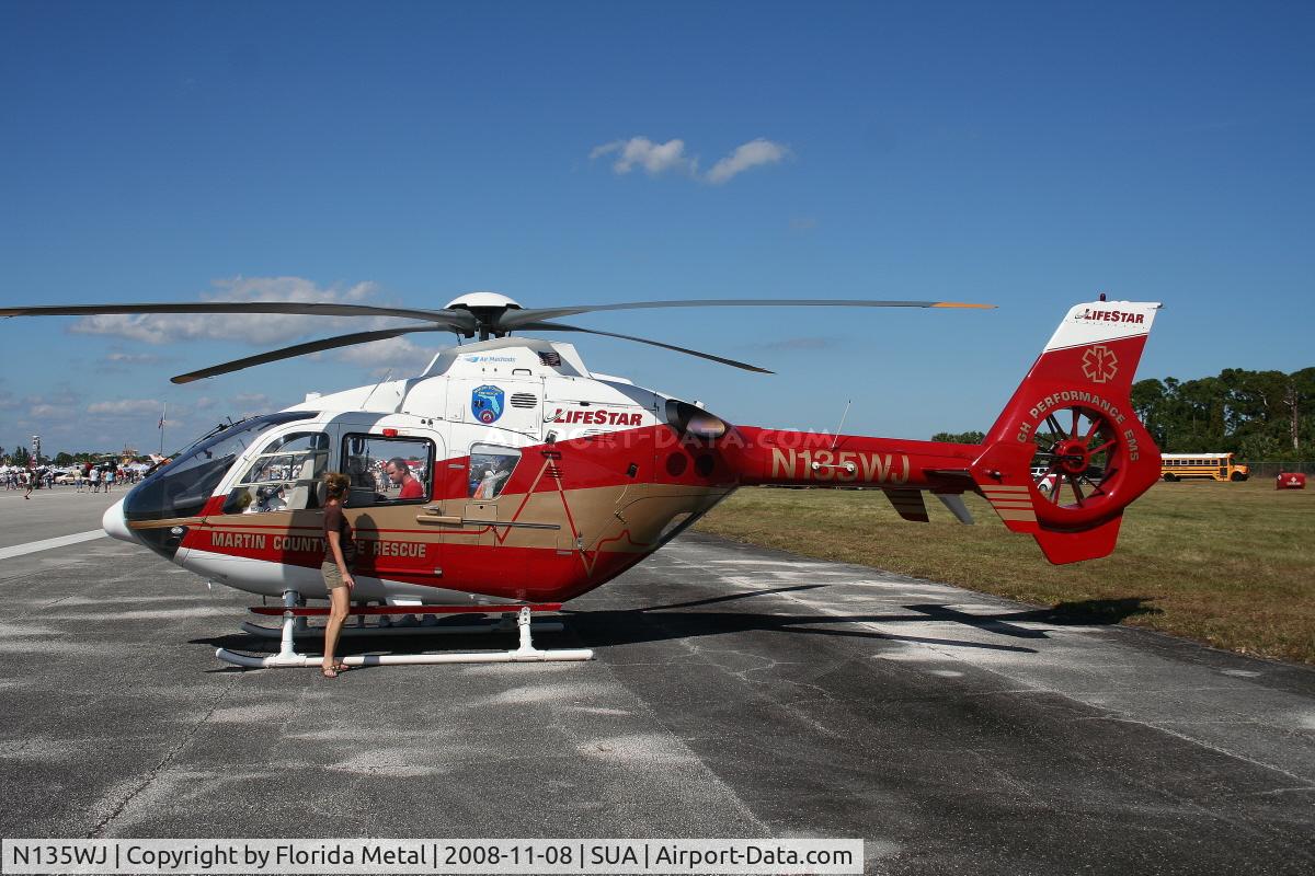 N135WJ, 2003 Eurocopter EC-135P-2 C/N 0287, Eurocopter EC135