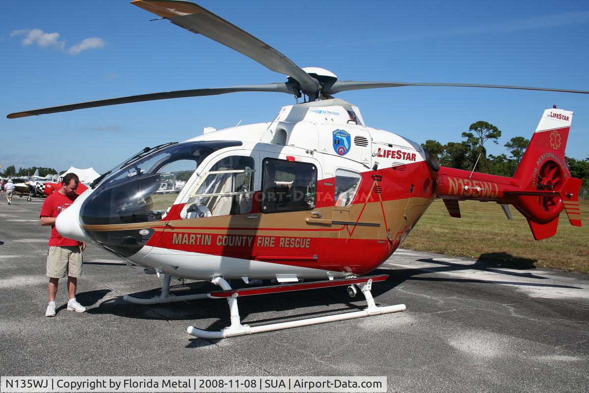 N135WJ, 2003 Eurocopter EC-135P-2 C/N 0287, Eurocopter EC135