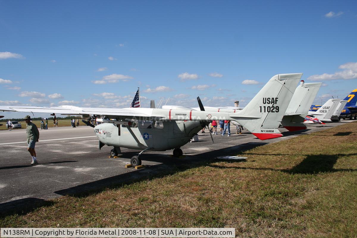 N138RM, 1969 Cessna M337B (O-2A) Super Skymaster C/N 337M-0305 (68-11029), Cessna O-2