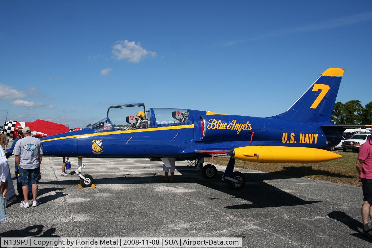 N139PJ, 1982 Aero L-39 Albatros C/N 232226, L-39