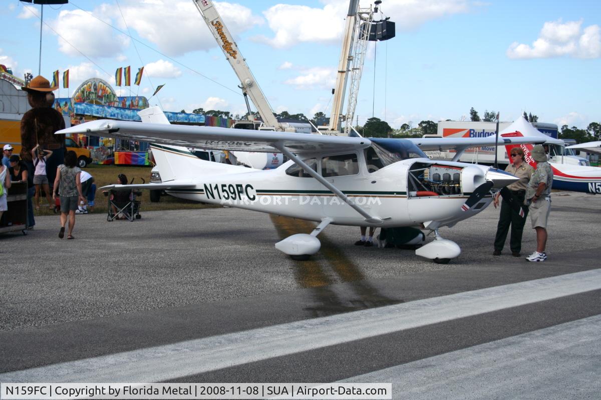 N159FC, 2008 Cessna 182T Skylane C/N 18282065, Cessna 182T