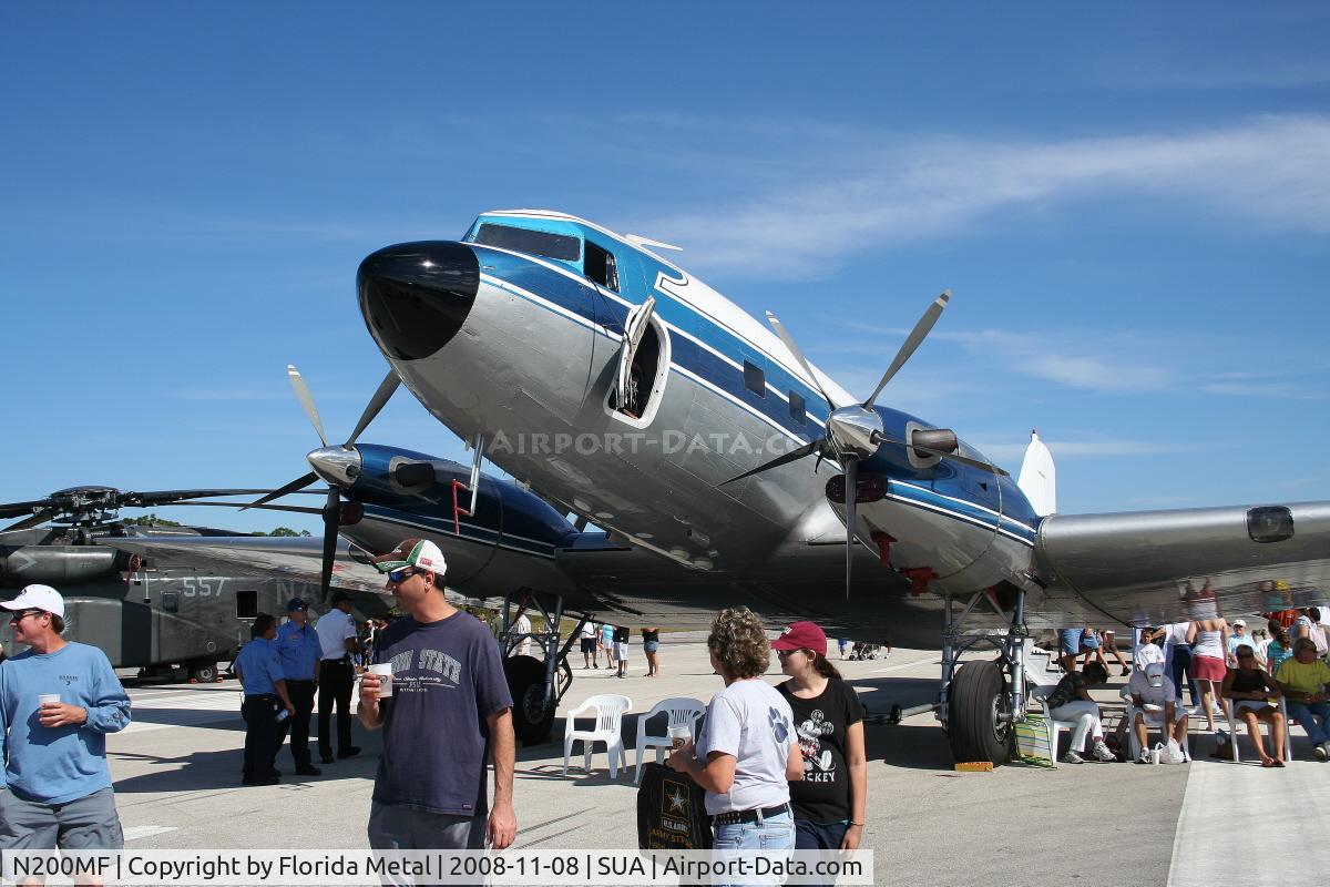 N200MF, 1944 Douglas DC-3C-TP C/N 9766, Turboprop DC-3