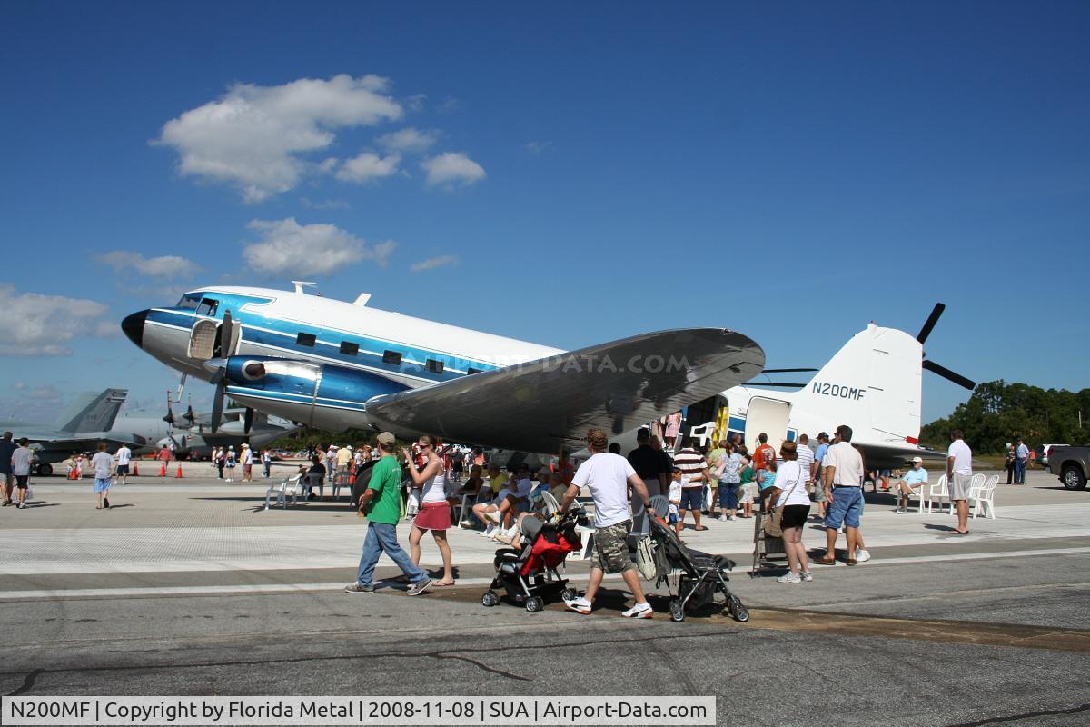 N200MF, 1944 Douglas DC-3C-TP C/N 9766, Turboprop DC-3