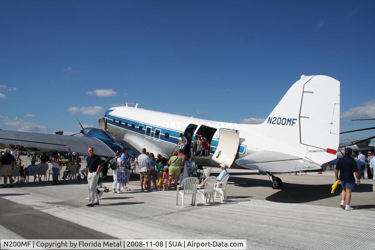 N200MF, 1944 Douglas DC-3C-TP C/N 9766, Turboprop DC-3