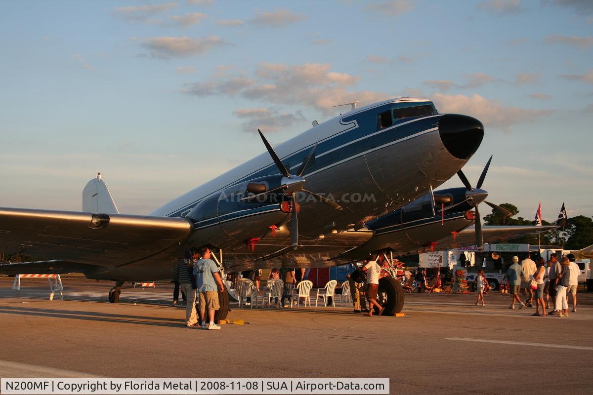 N200MF, 1944 Douglas DC-3C-TP C/N 9766, Turboprop DC-3