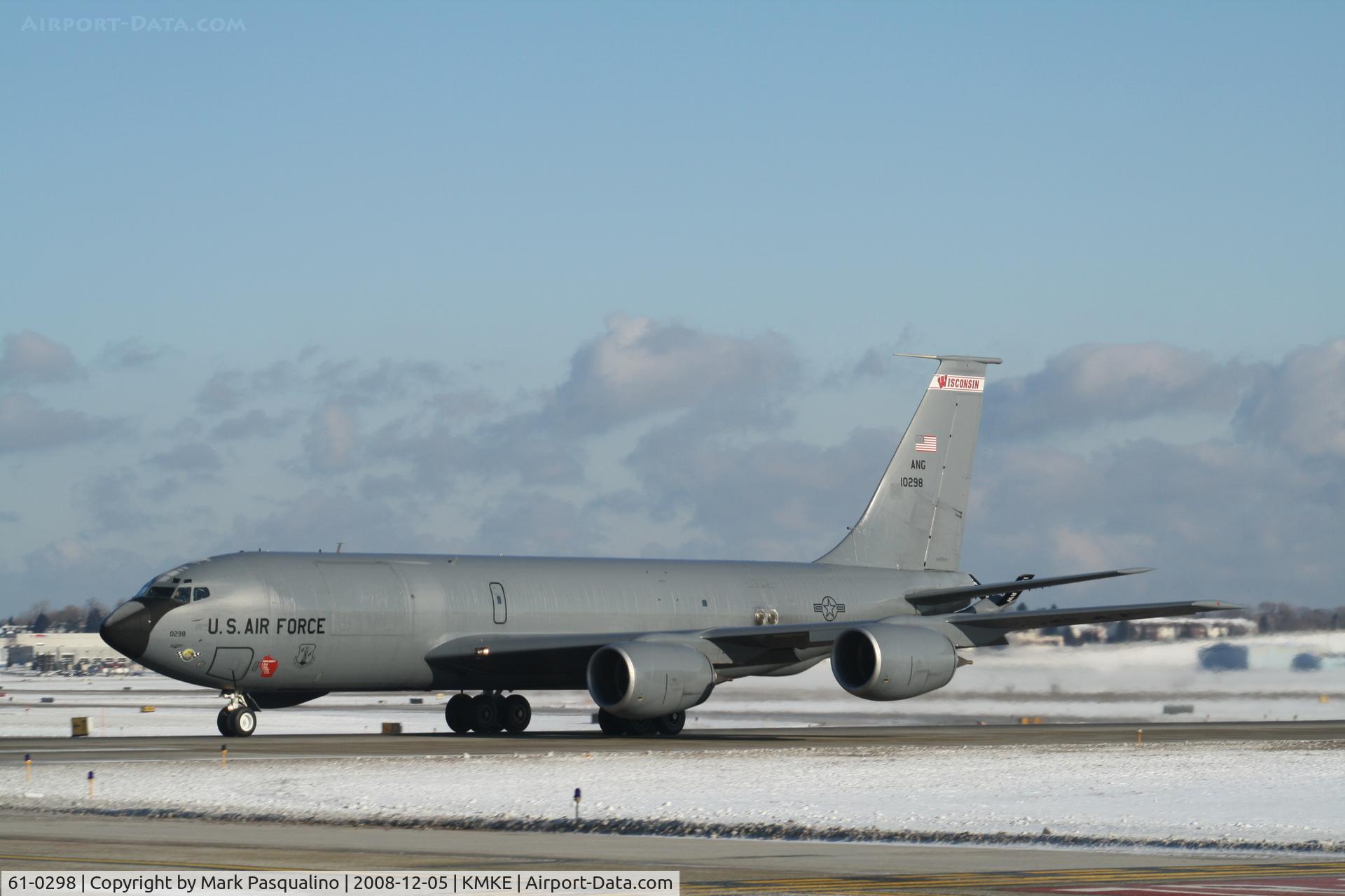 61-0298, 1961 Boeing KC-135R Stratotanker C/N 18205, Boeing KC-135R