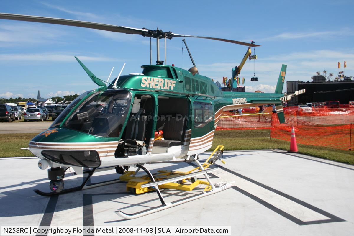 N258RC, Bell OH-58A C/N 71-20366, Martin County Sherriff Bell OH-58A (Bell 206)