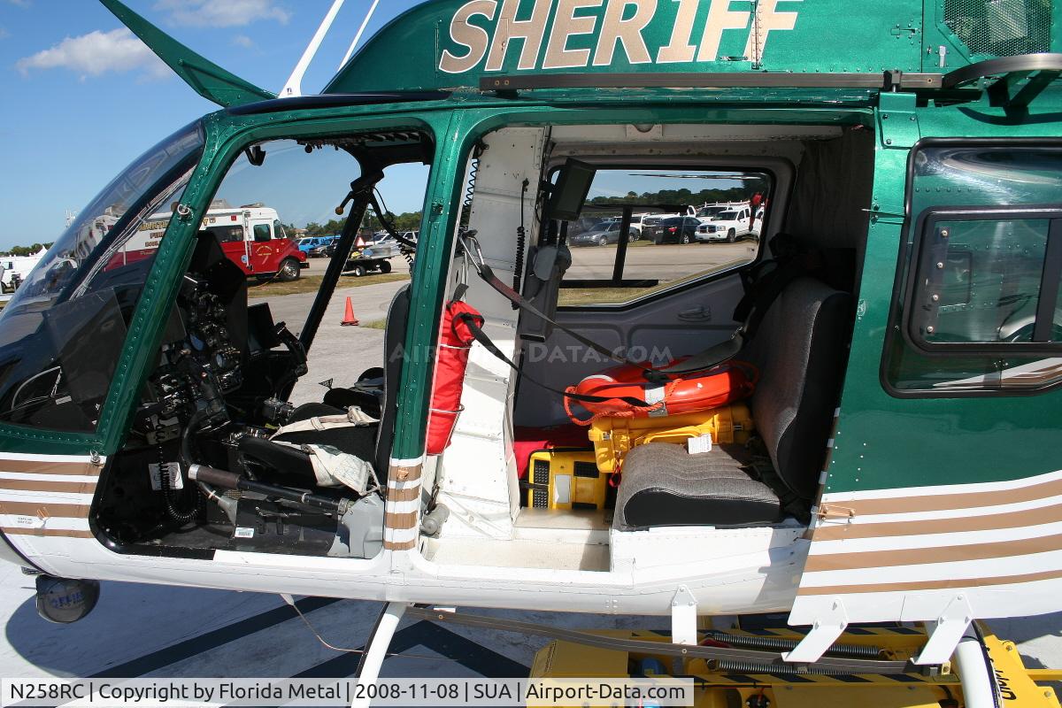 N258RC, Bell OH-58A C/N 71-20366, Martin County Sherriff Bell OH-58A (Bell 206)