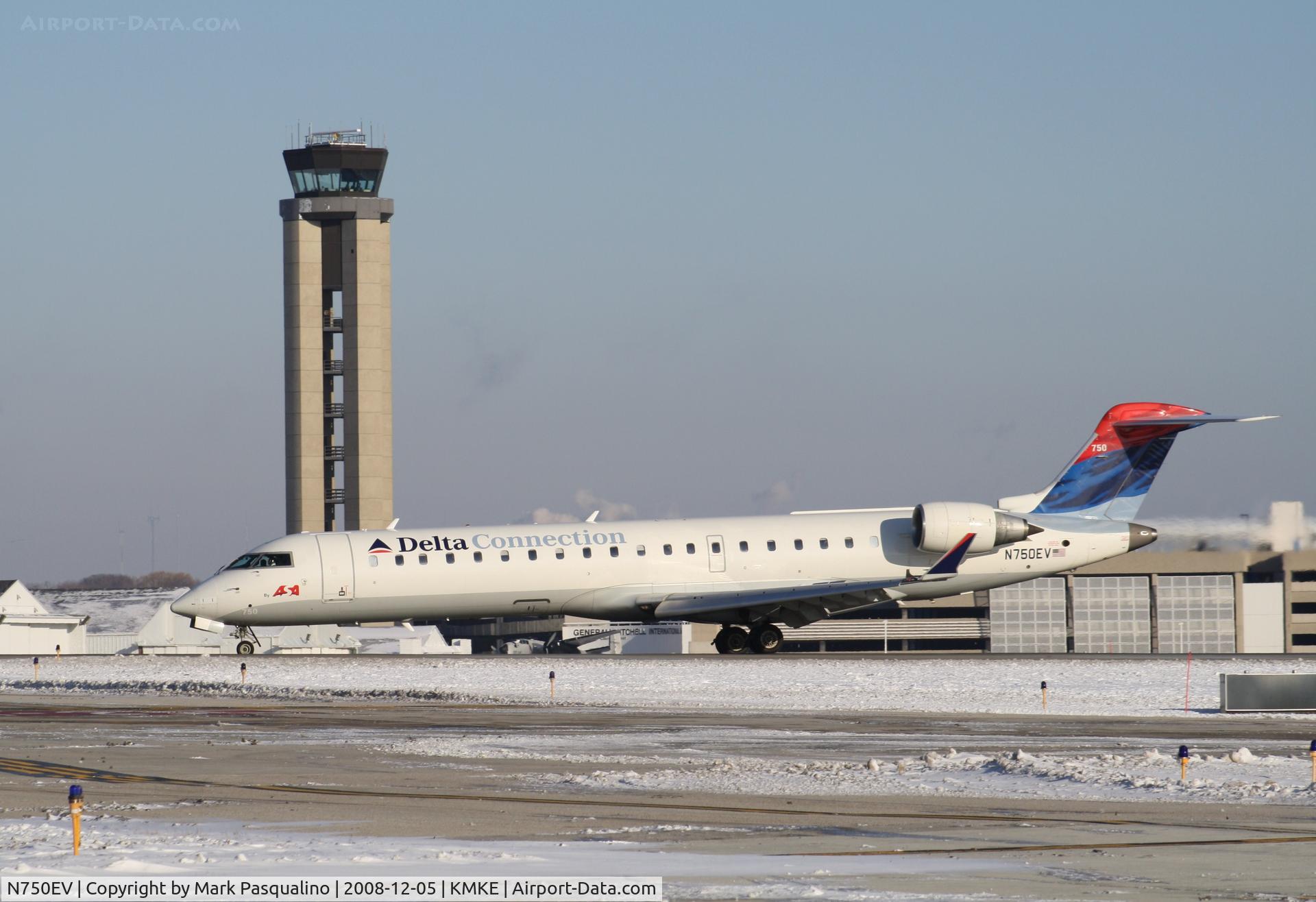 N750EV, 2004 Bombardier CRJ-701 (CL-600-2C10) Regional Jet C/N 10161, CL-600-2C10