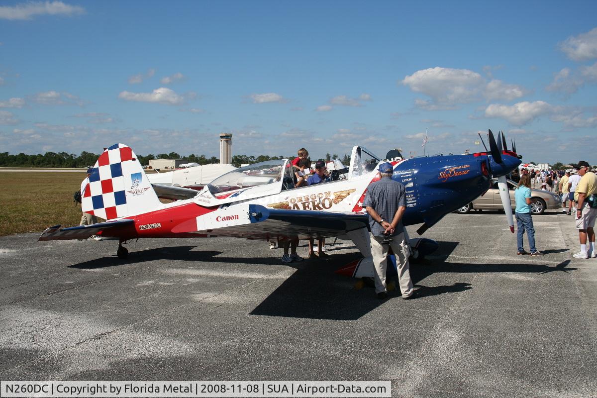 N260DC, 1956 De Havilland Canada DHC-1B-2-S5 Chipmunk Mk2 C/N 180-218, Dehavilland DHC-1B