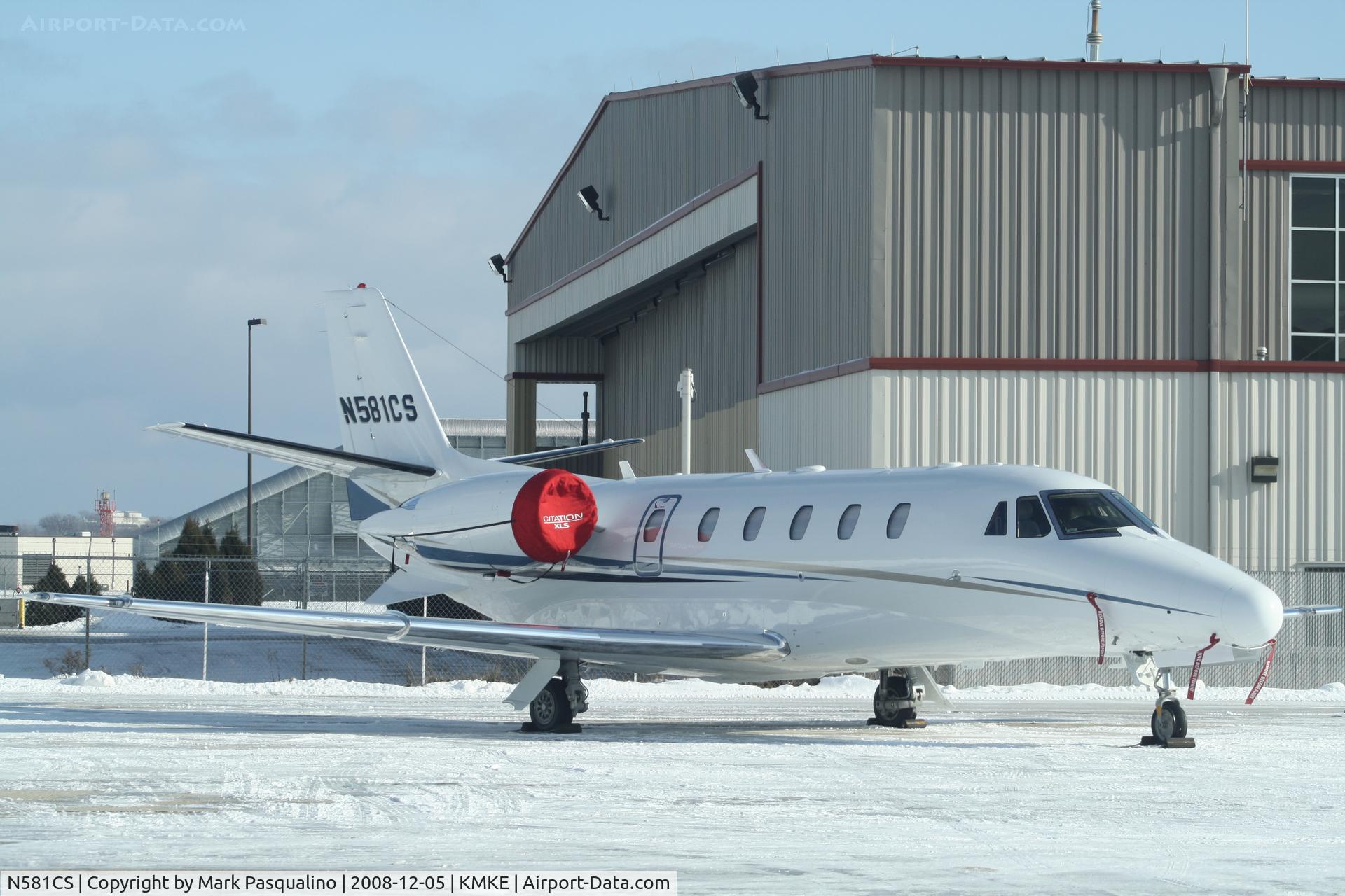 N581CS, 2008 Cessna 560XL C/N 560-5817, Cessna 560XL
