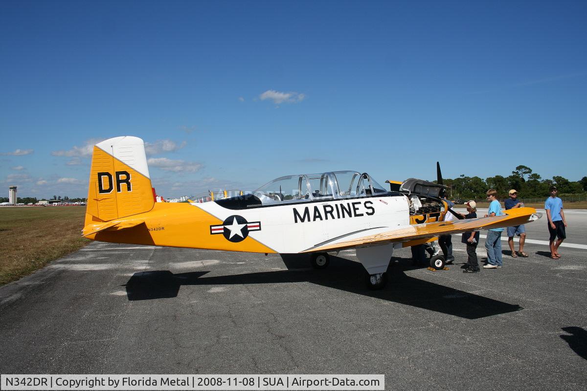 N342DR, 1956 Beech T-34B C/N 143984, T-34B