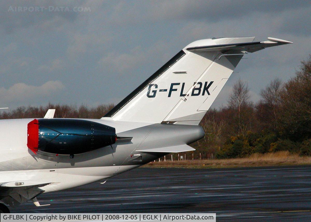 G-FLBK, 2008 Cessna 510 Citation Mustang Citation Mustang C/N 510-0068, SITTING NEXT THE TERMINAL. EX N968CM
