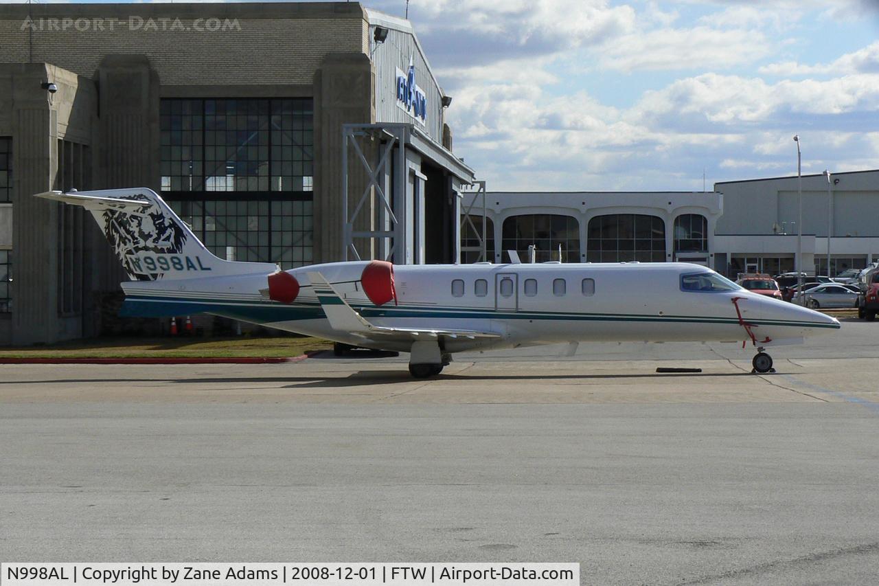N998AL, 2005 Learjet Inc 45 C/N 2029, At Meacham Field