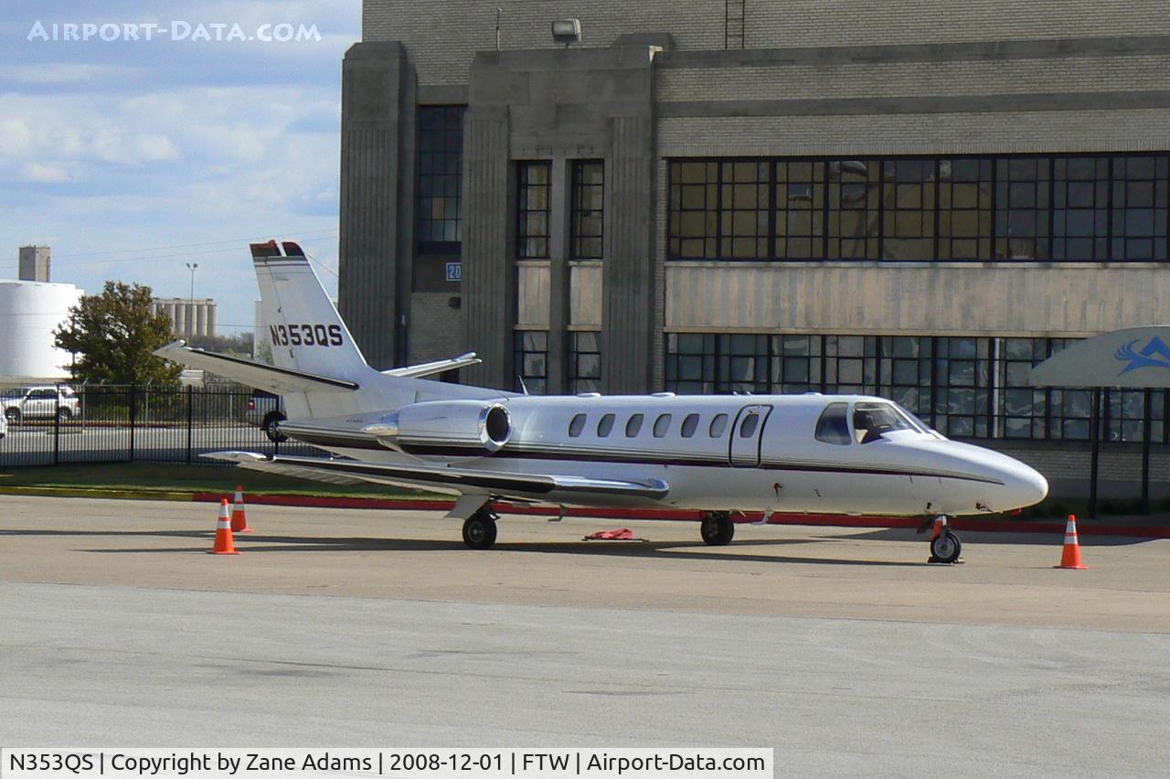 N353QS, 1999 Cessna 560 Citation Ultra C/N 560-0530, At Meacham Field - Cessna Citation