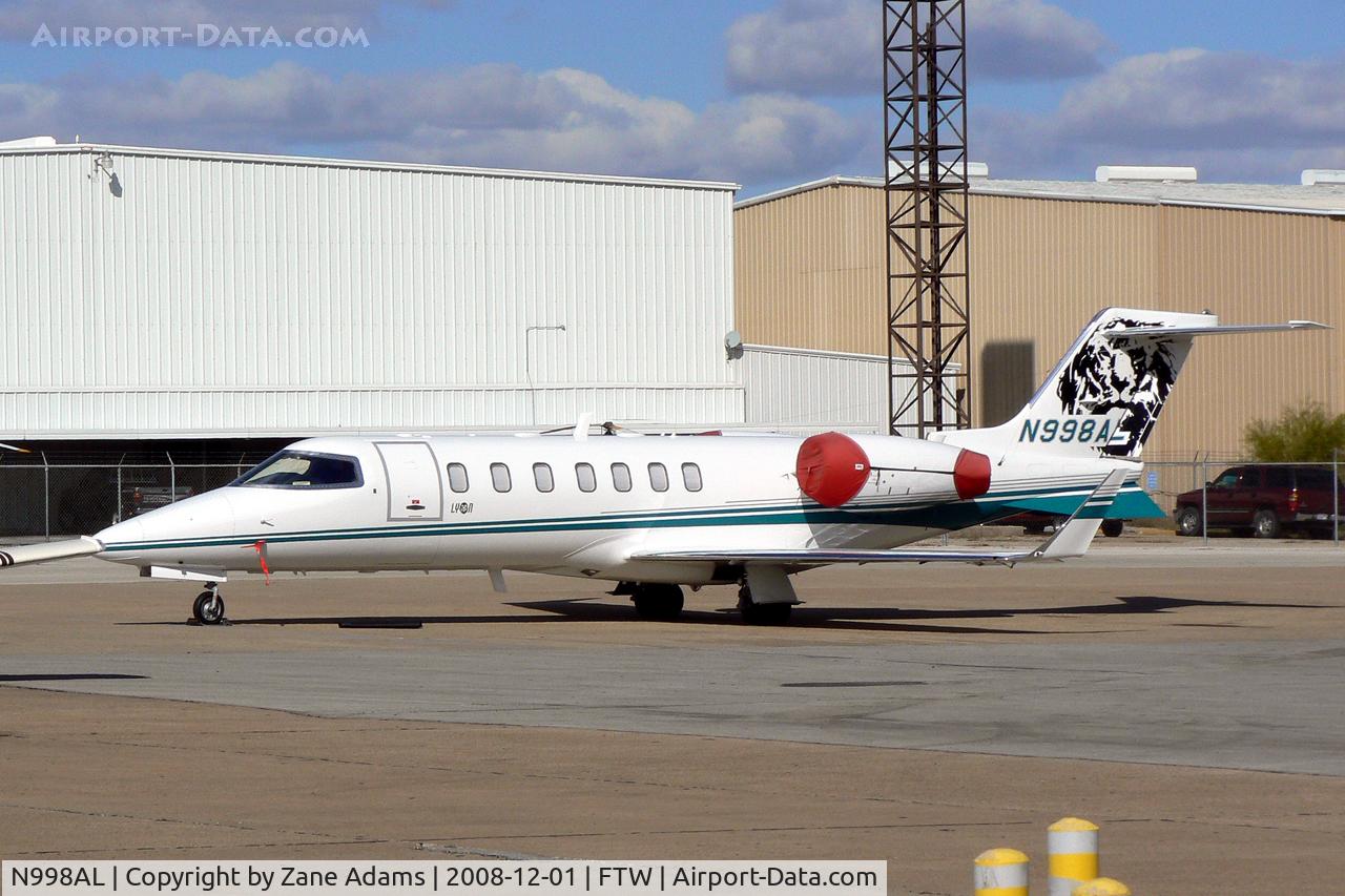 N998AL, 2005 Learjet Inc 45 C/N 2029, At Meacham Field