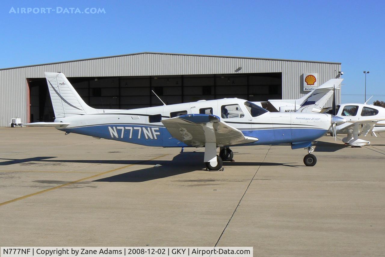 N777NF, Piper PA-32R-301 Saratoga II HP C/N 3246206, At Arlington Municipal