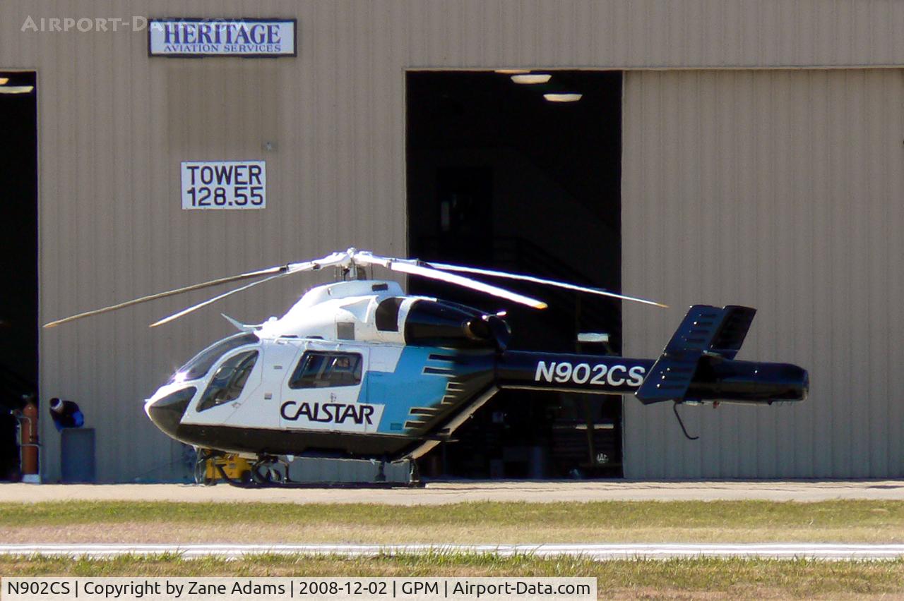 N902CS, 2007 MD Helicopters MD-900 Explorer C/N 900-00123, At Grand Prairie Municipal