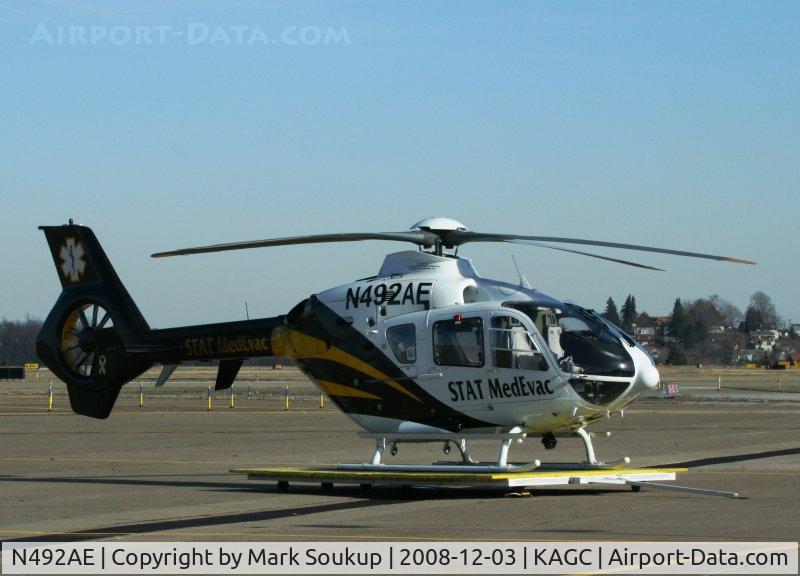 N492AE, 2003 Eurocopter EC-135P-2 C/N 0278, N492AE @ KAQGC