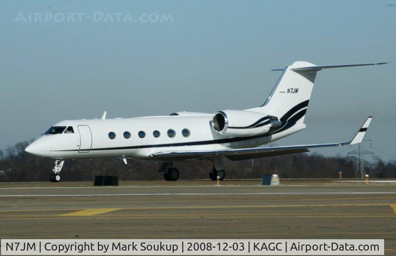 N7JM, 1987 Gulfstream Aerospace G-IV C/N 1132, N7JM @ KAGC