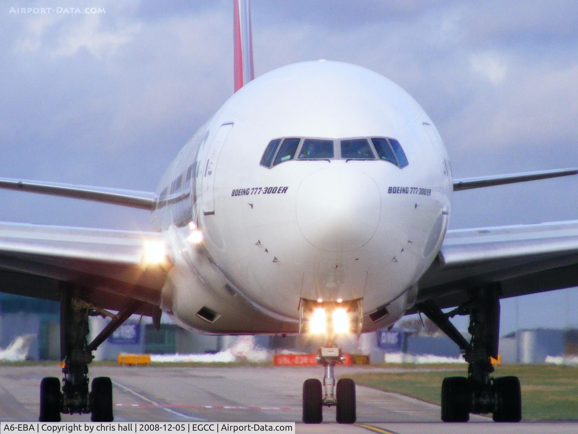 A6-EBA, 2005 Boeing 777-31H/ER C/N 32706, Emirates