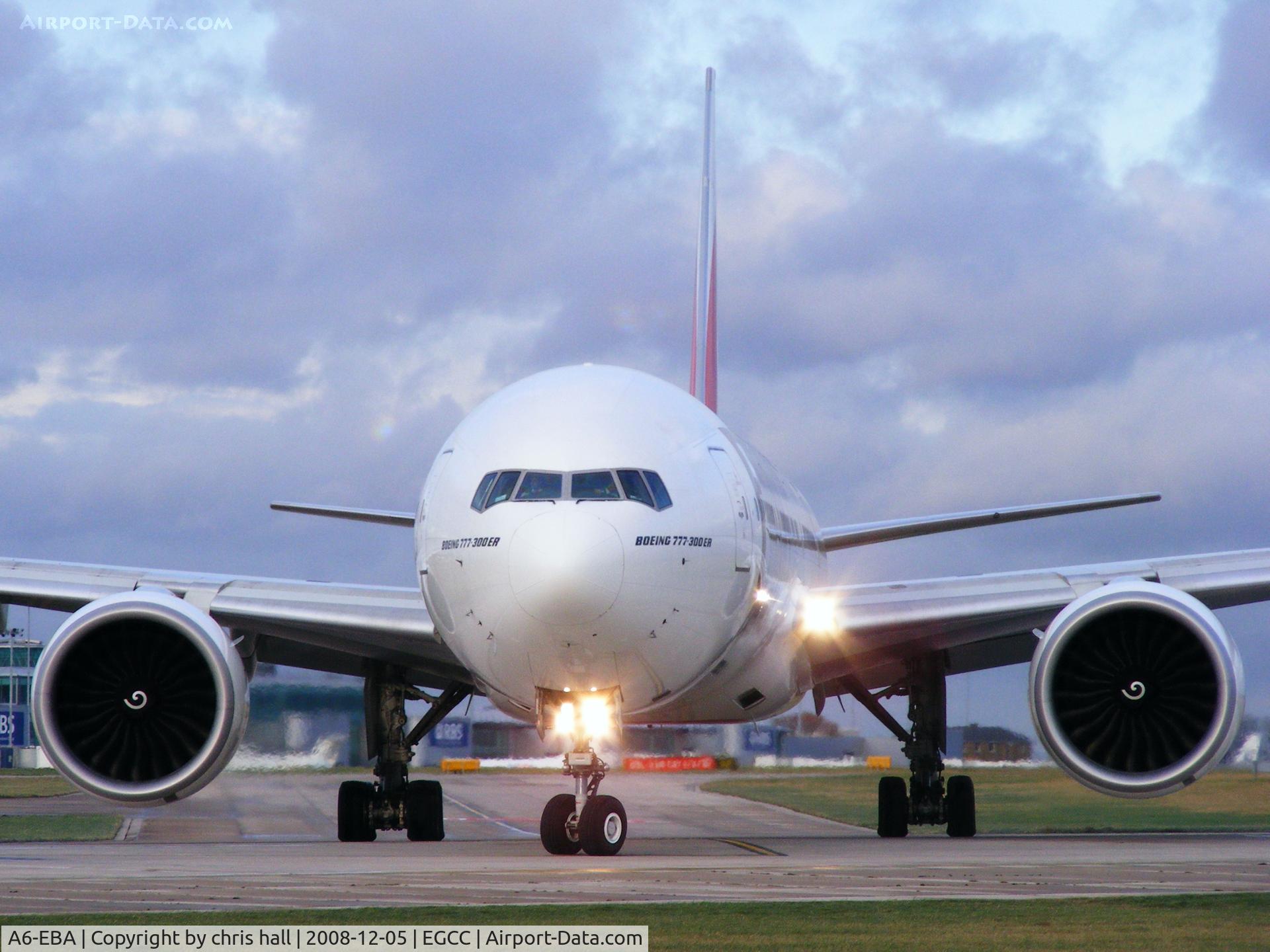 A6-EBA, 2005 Boeing 777-31H/ER C/N 32706, Emirates