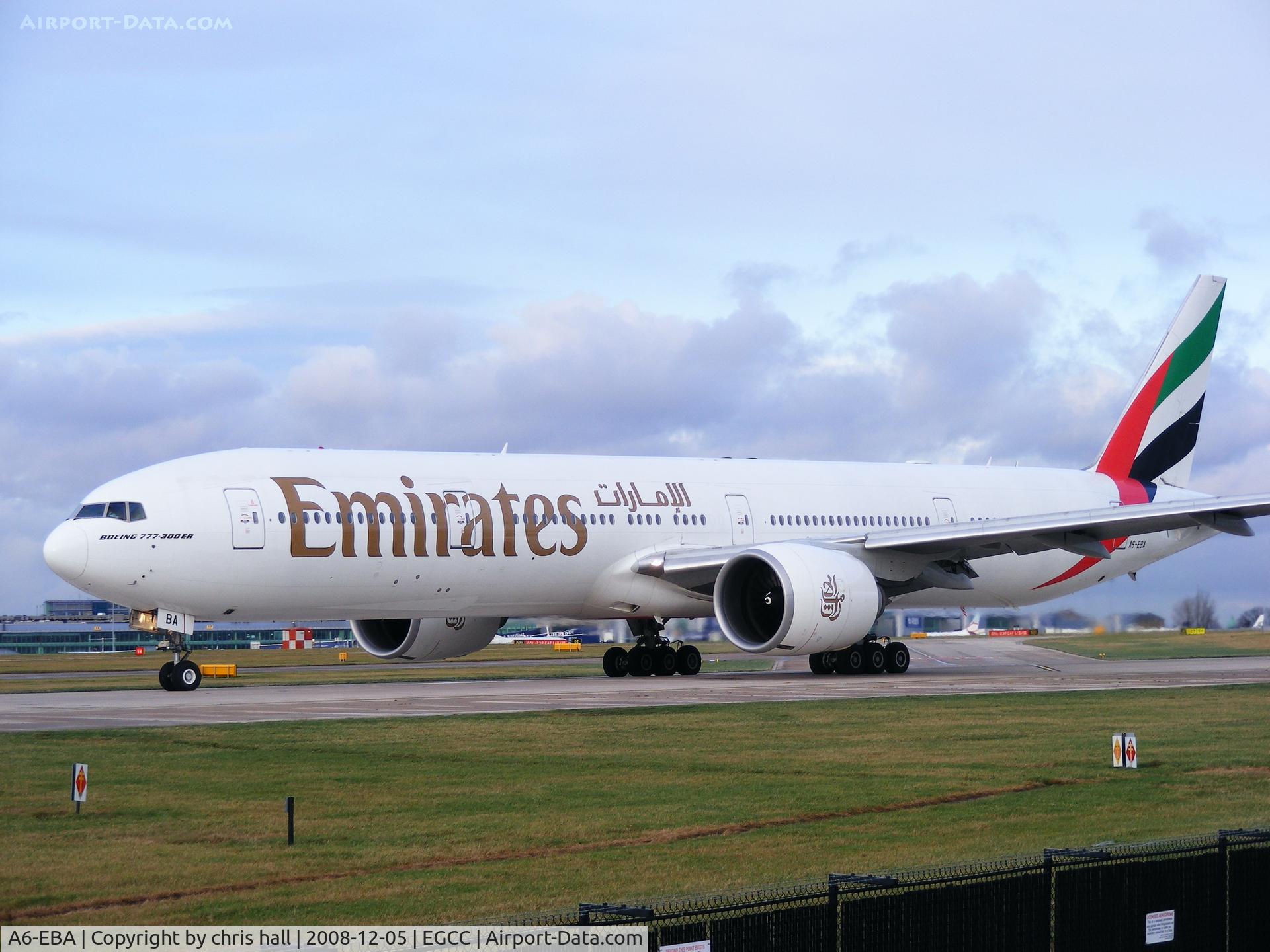 A6-EBA, 2005 Boeing 777-31H/ER C/N 32706, Emirates