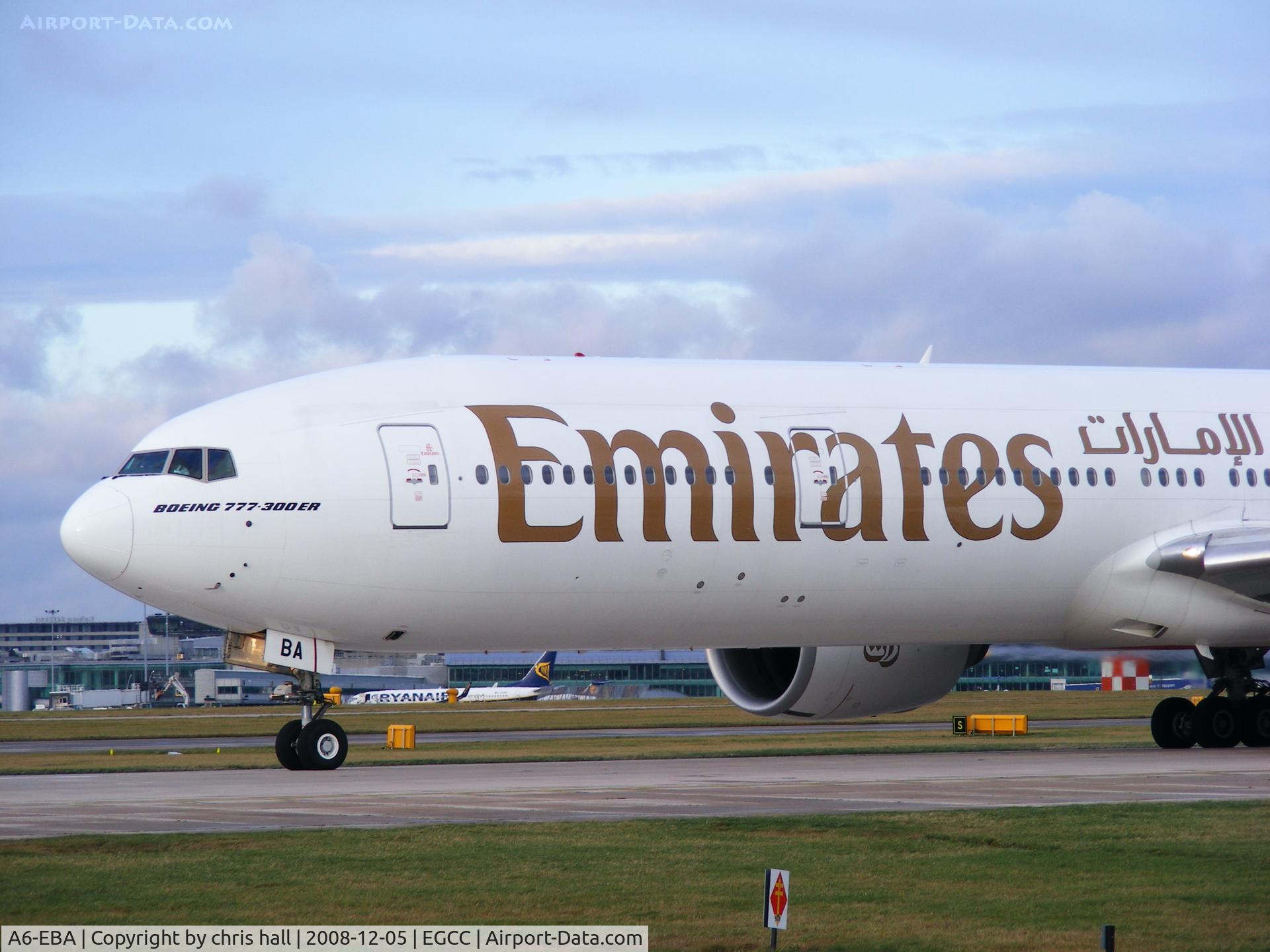 A6-EBA, 2005 Boeing 777-31H/ER C/N 32706, Emirates