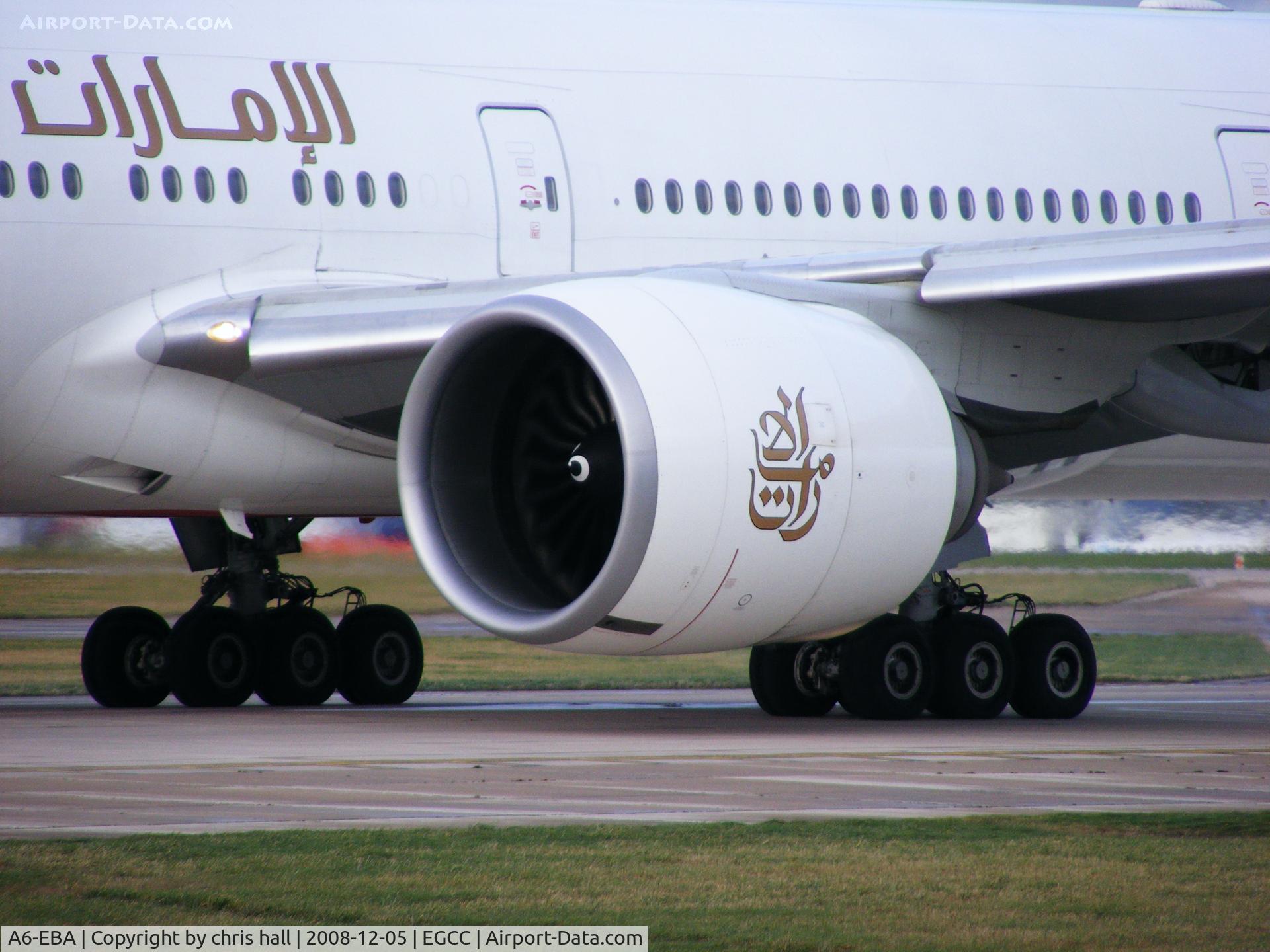 A6-EBA, 2005 Boeing 777-31H/ER C/N 32706, Emirates
