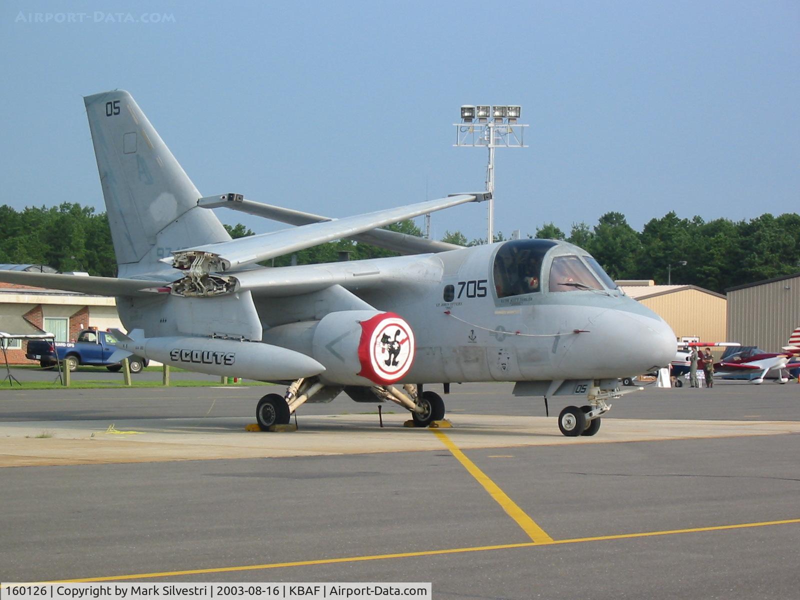 160126, Lockheed S-3B Viking C/N 394A-3108, Barnes Airshow 2003