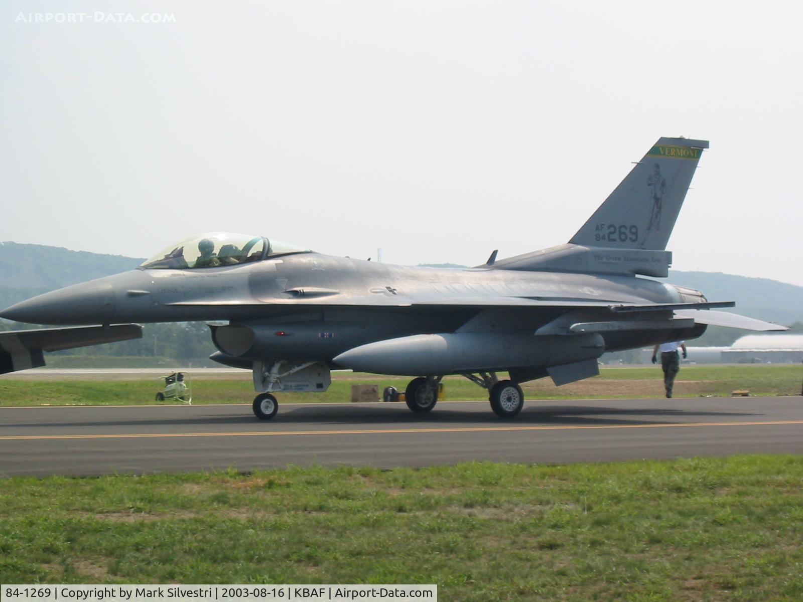 84-1269, General Dynamics F-16C Fighting Falcon C/N 5C-106, Barnes Airshow 2003