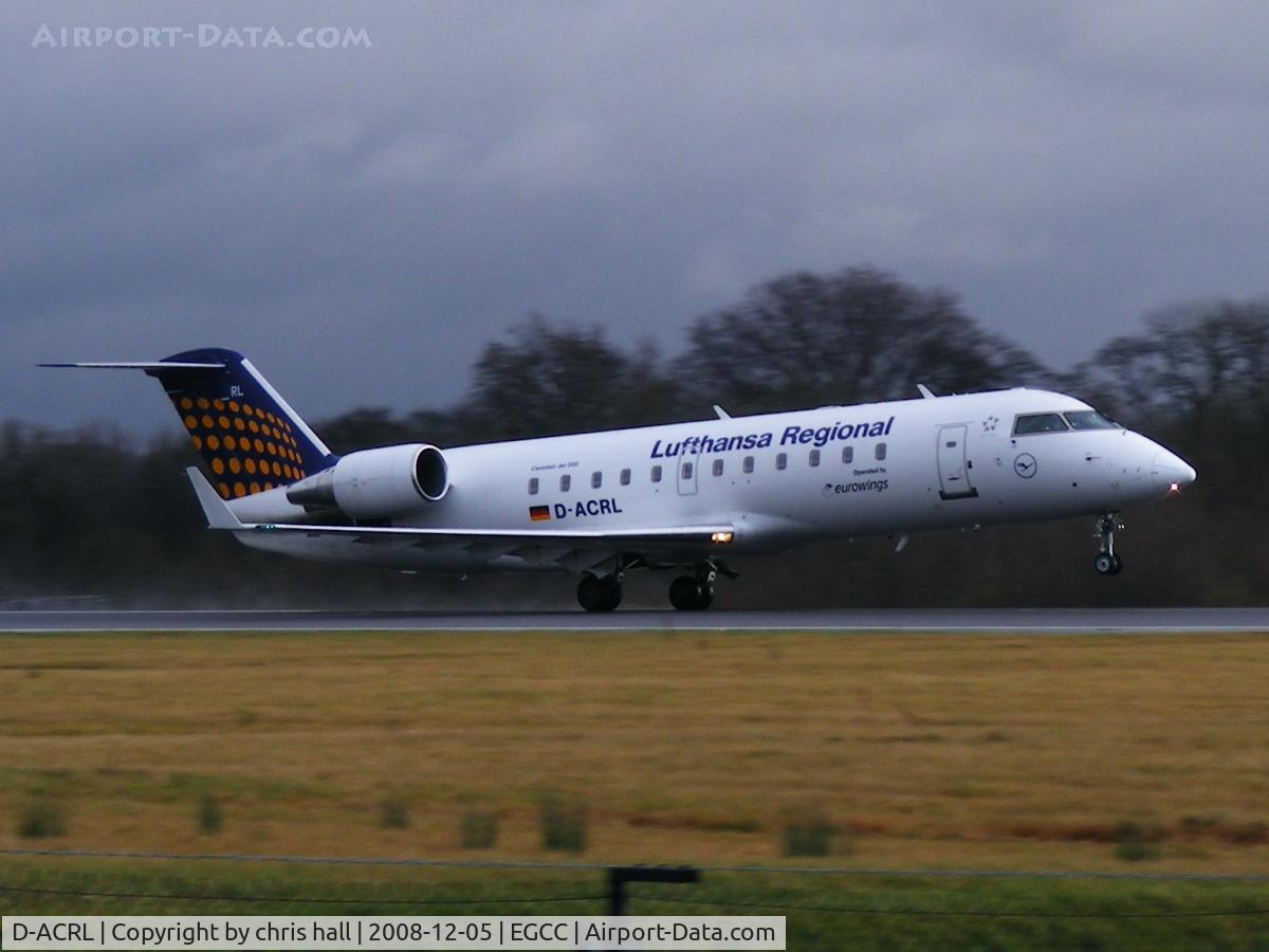 D-ACRL, 2004 Bombardier CRJ-200ER (CL-600-2B19) C/N 7902, Lufthansa Regional operated by Eurowings