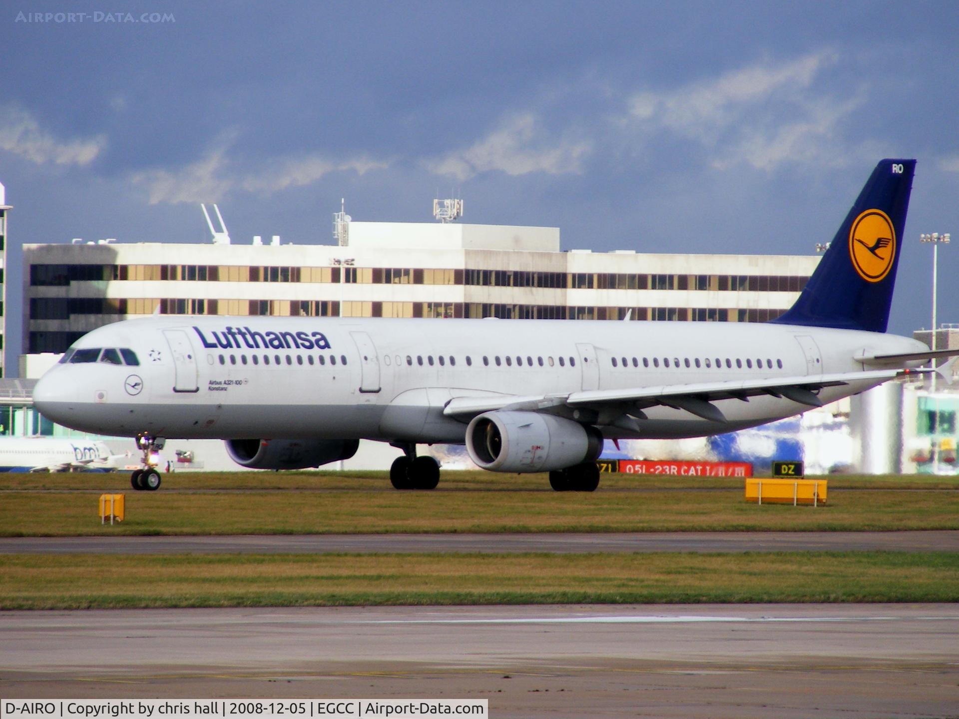 D-AIRO, 1995 Airbus A321-131 C/N 0563, Lufthansa