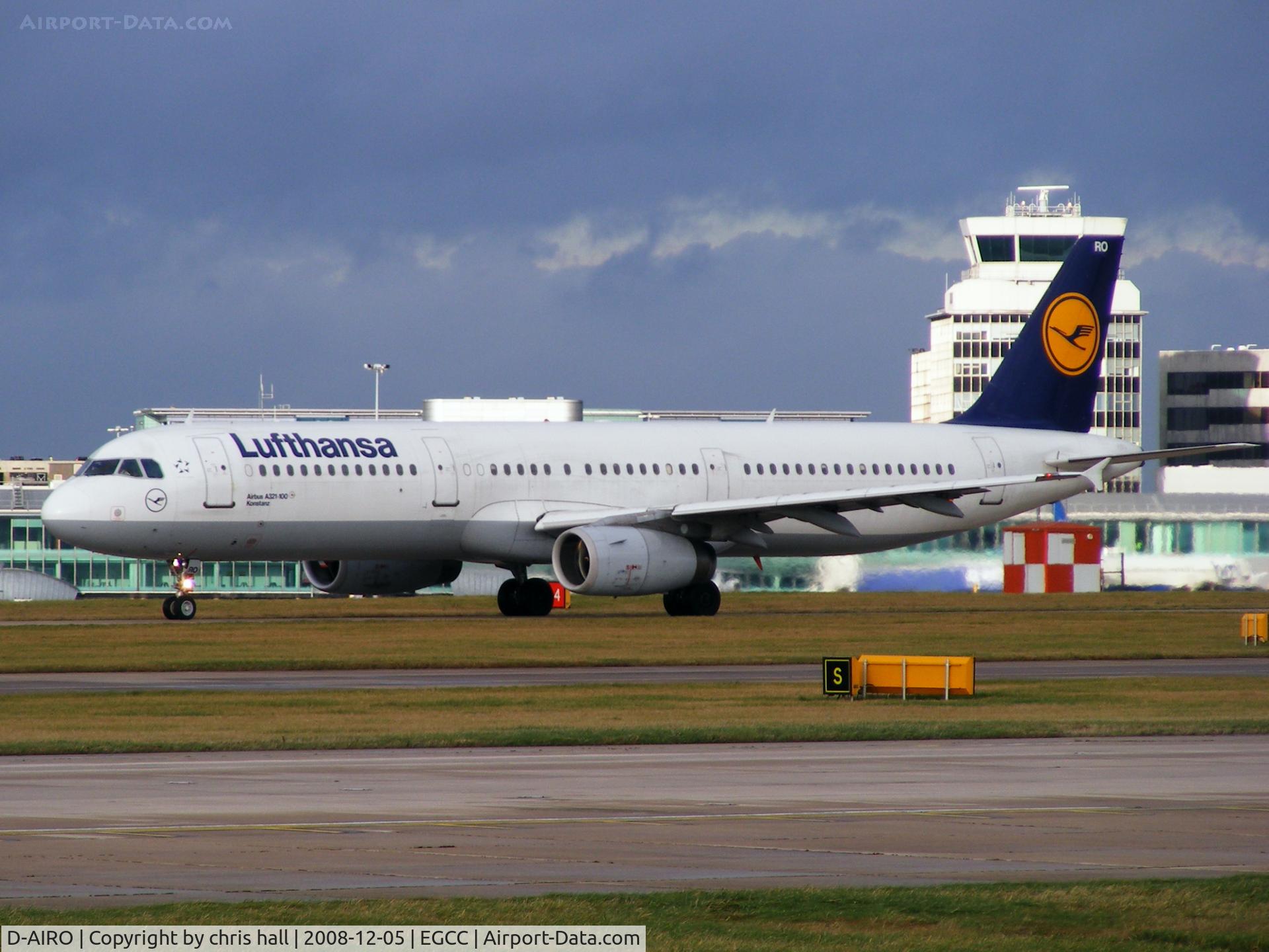 D-AIRO, 1995 Airbus A321-131 C/N 0563, Lufthansa