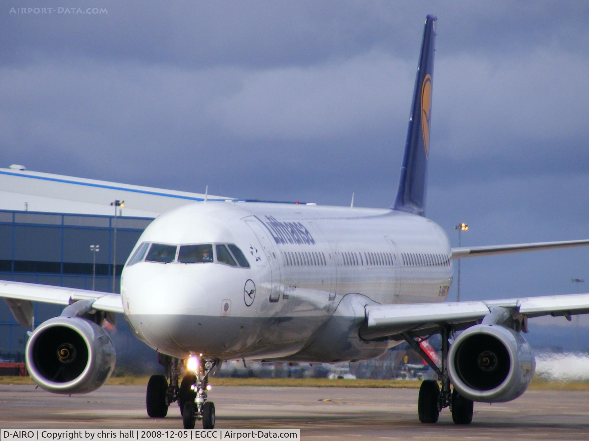 D-AIRO, 1995 Airbus A321-131 C/N 0563, Lufthansa