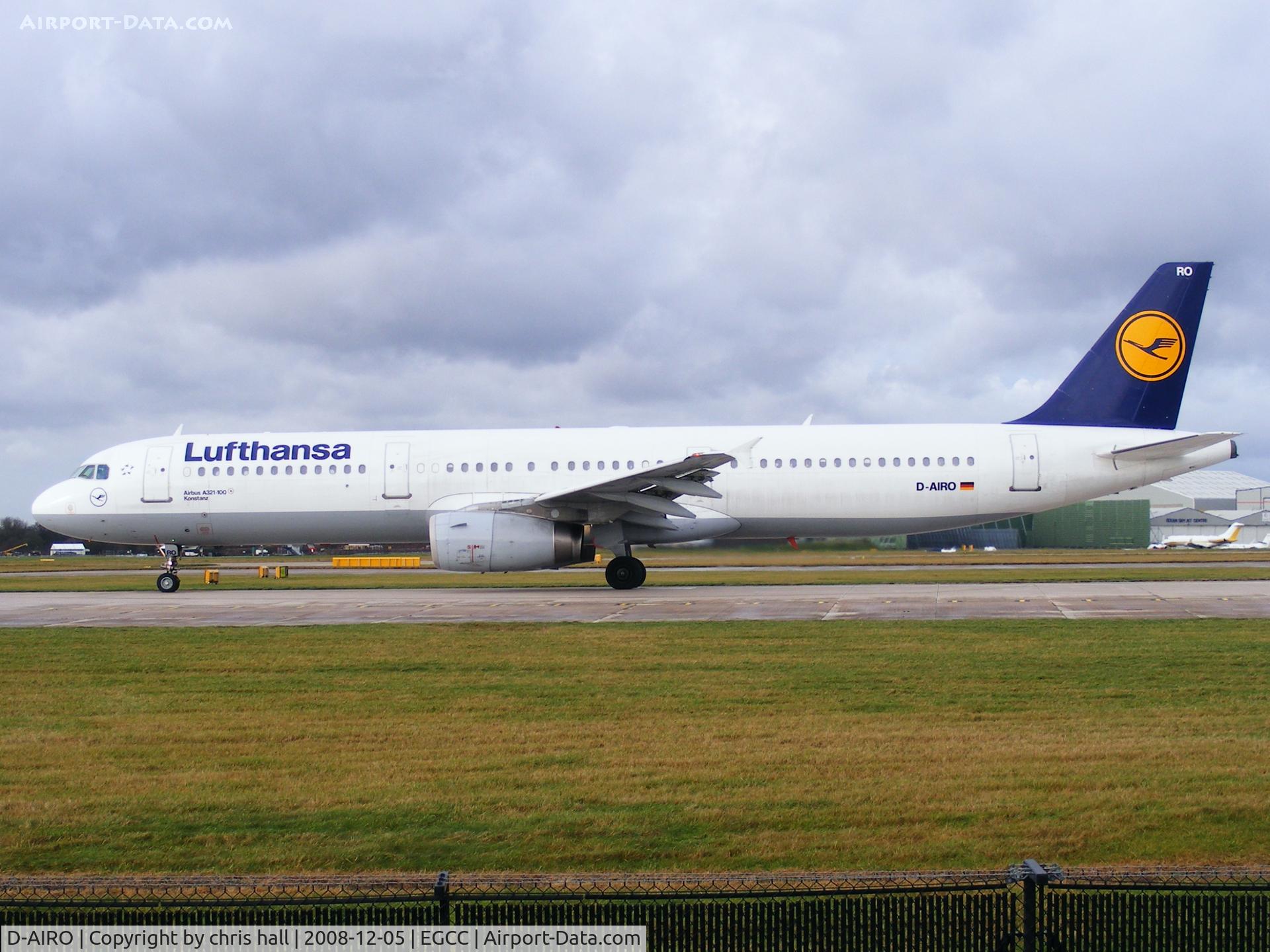 D-AIRO, 1995 Airbus A321-131 C/N 0563, Lufthansa