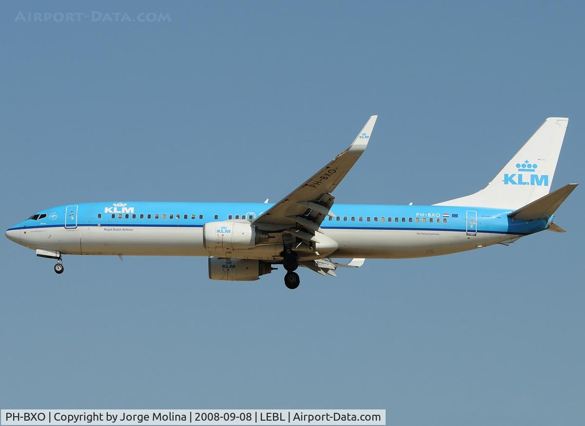 PH-BXO, 2001 Boeing 737-9K2 C/N 29599, 